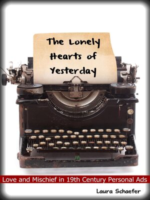 cover image of The Lonely Hearts of Yesterday